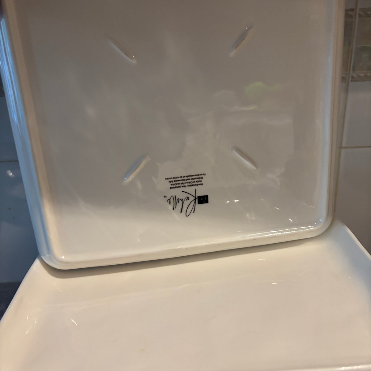 Y152 Kitchen Grouping (square plates )