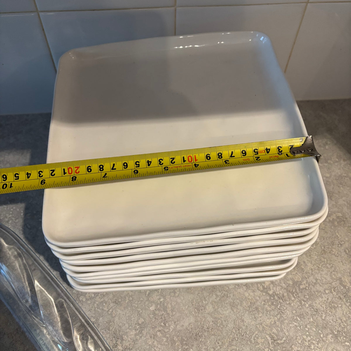 Y152 Kitchen Grouping (square plates )
