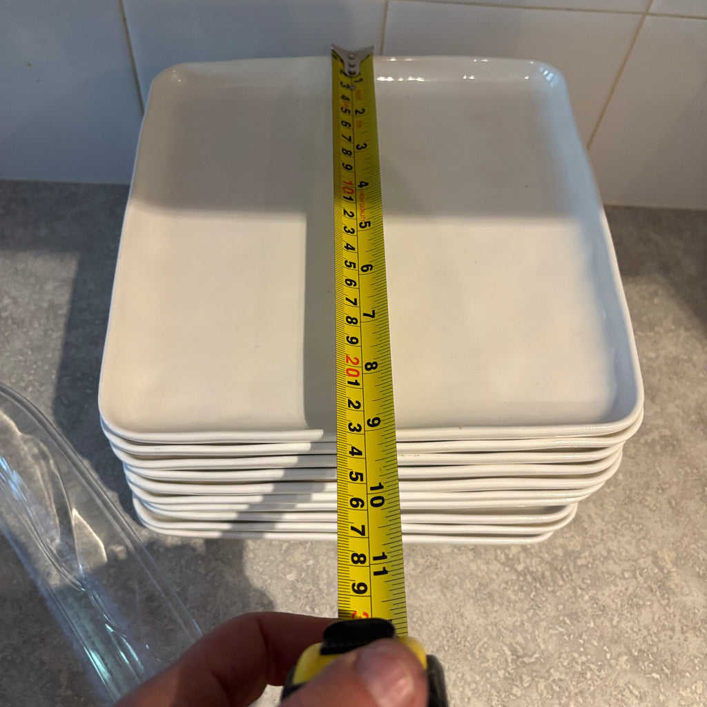 Y152 Kitchen Grouping (square plates )