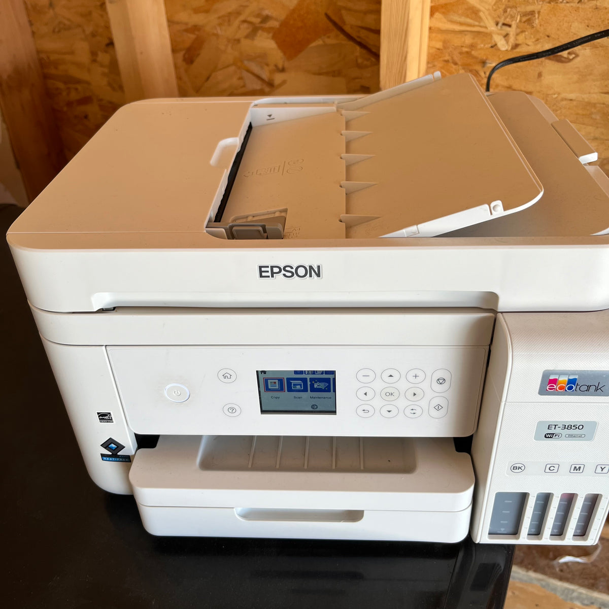 Y343 Epson ET3850 Inkjet Printer