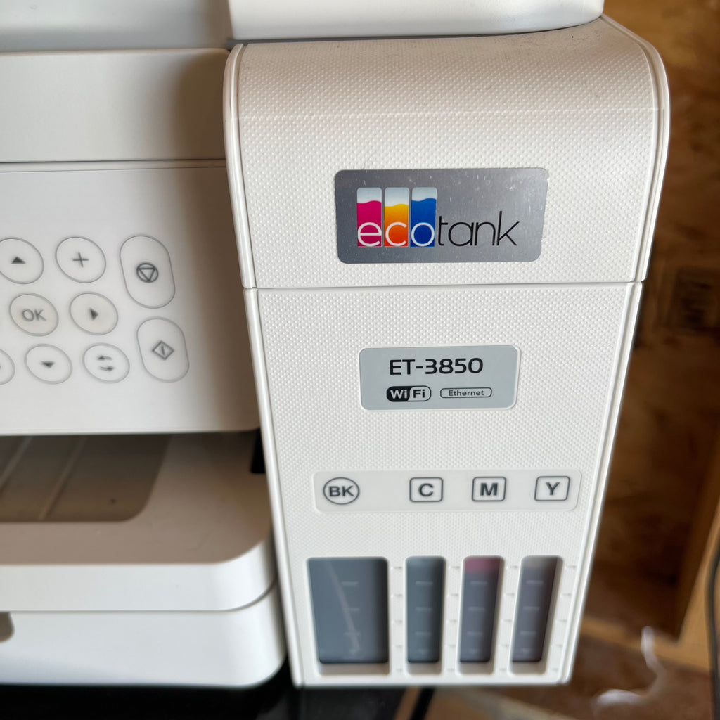 Y343 Epson ET3850 Inkjet Printer