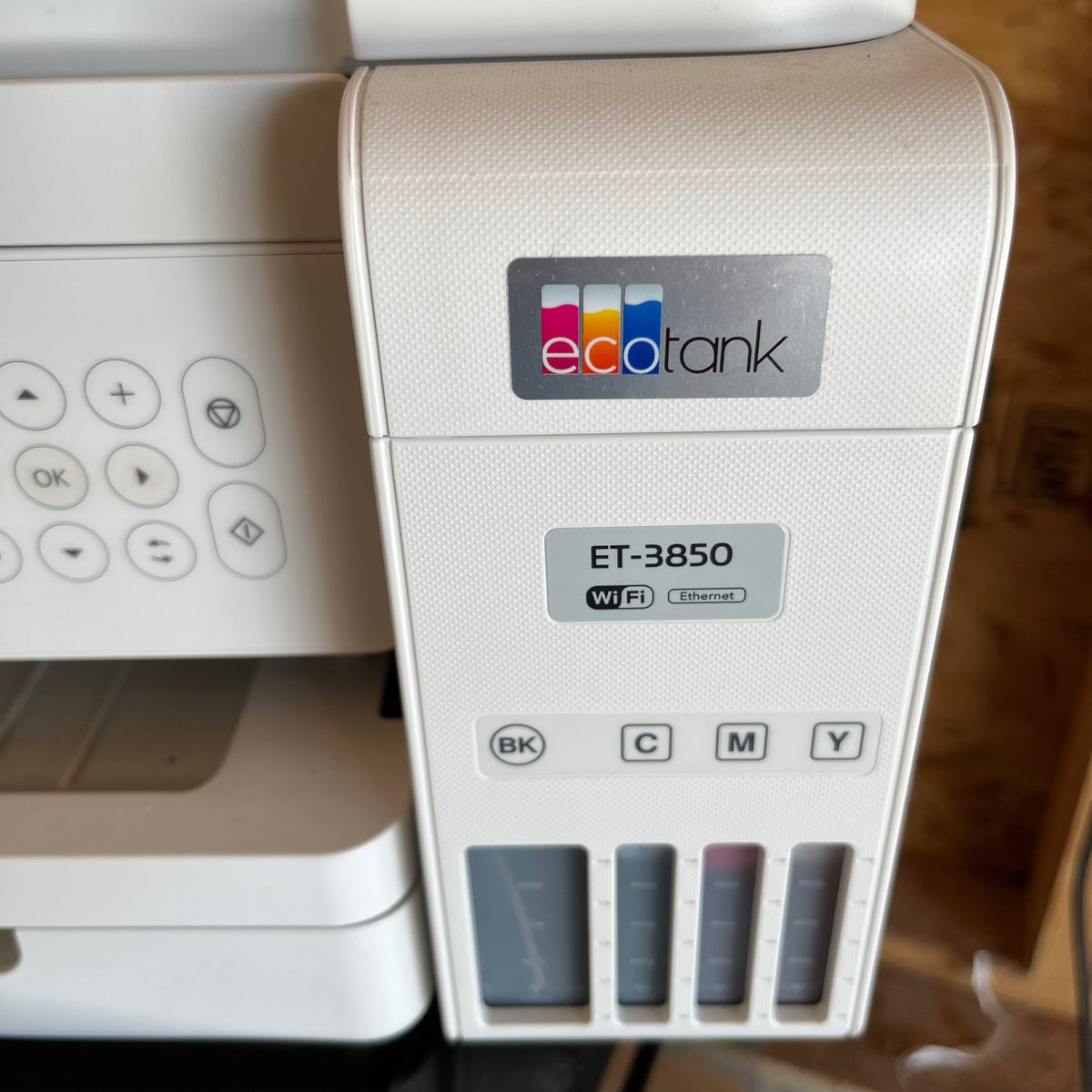 Y343 Epson ET3850 Inkjet Printer