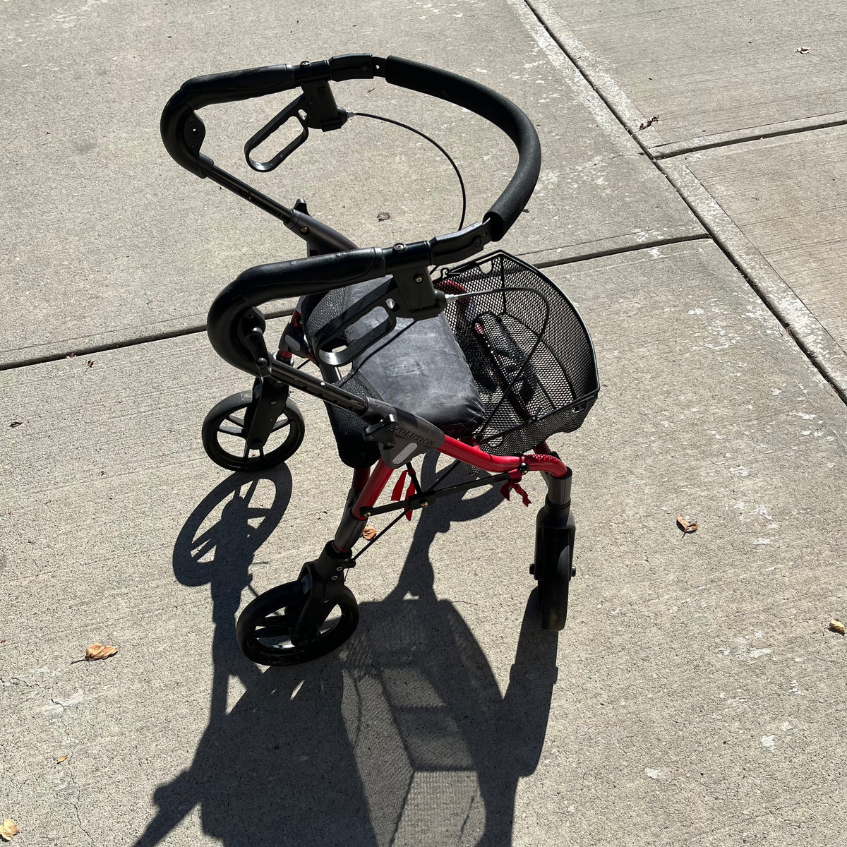 Y344 Evolution walker
