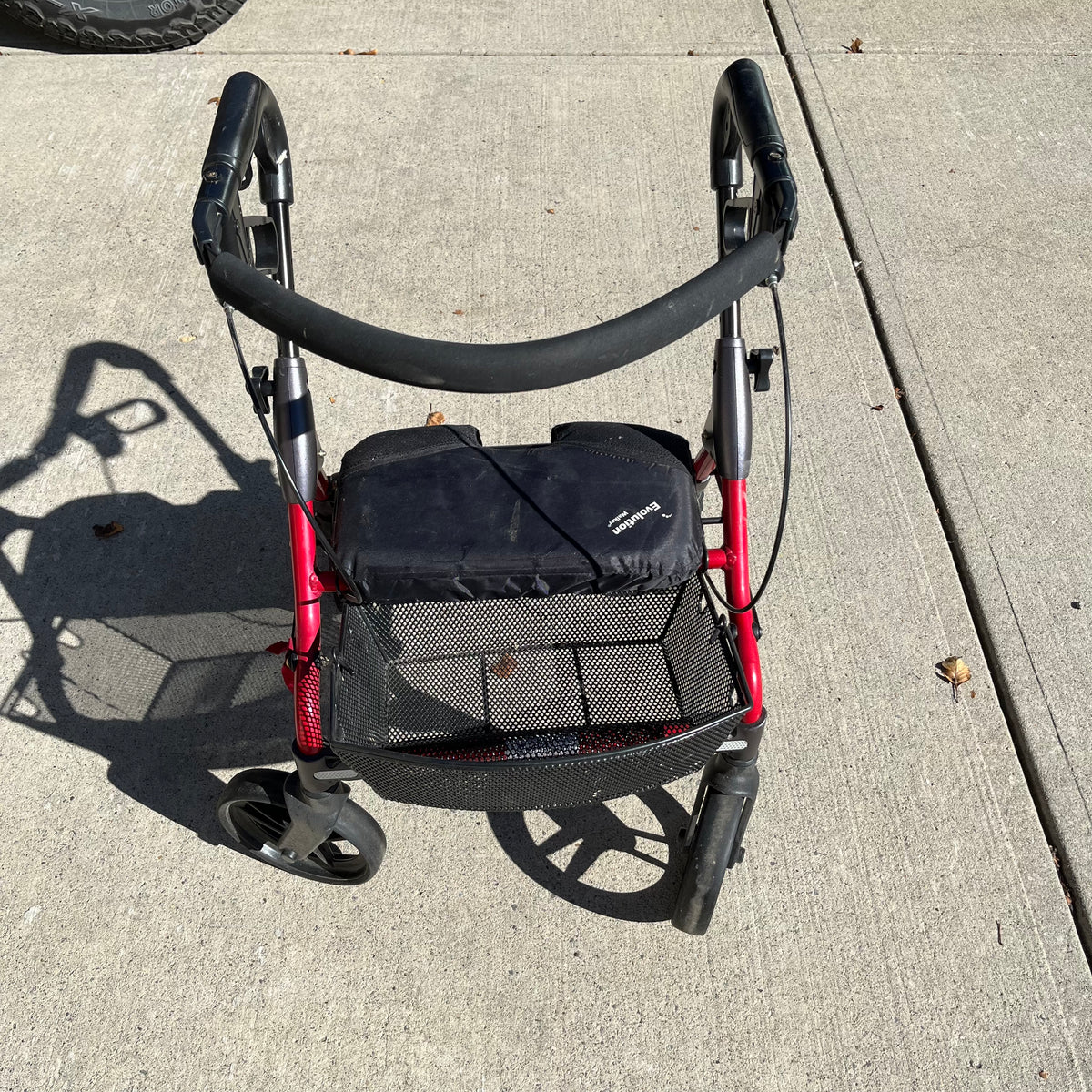 Y344 Evolution walker