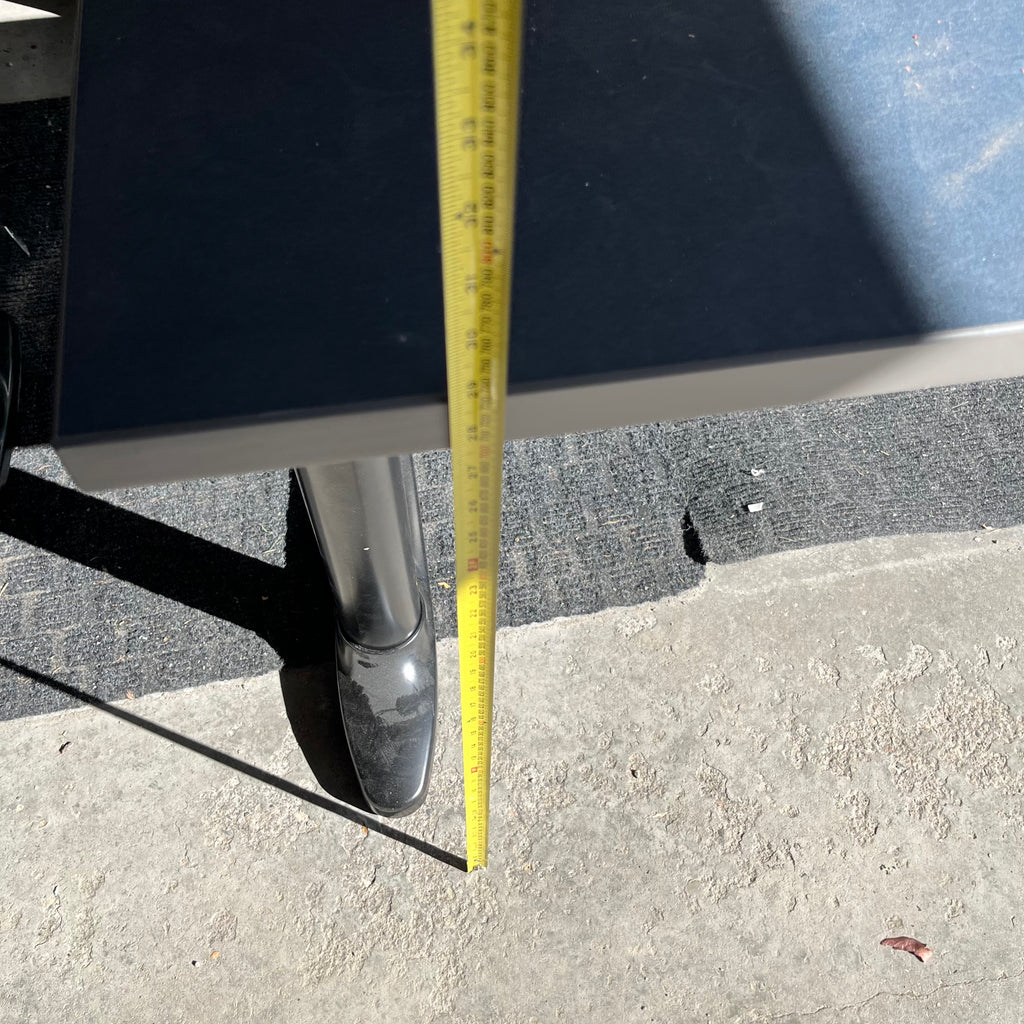 Y347 Table with metal base (66" x 30" x 29")