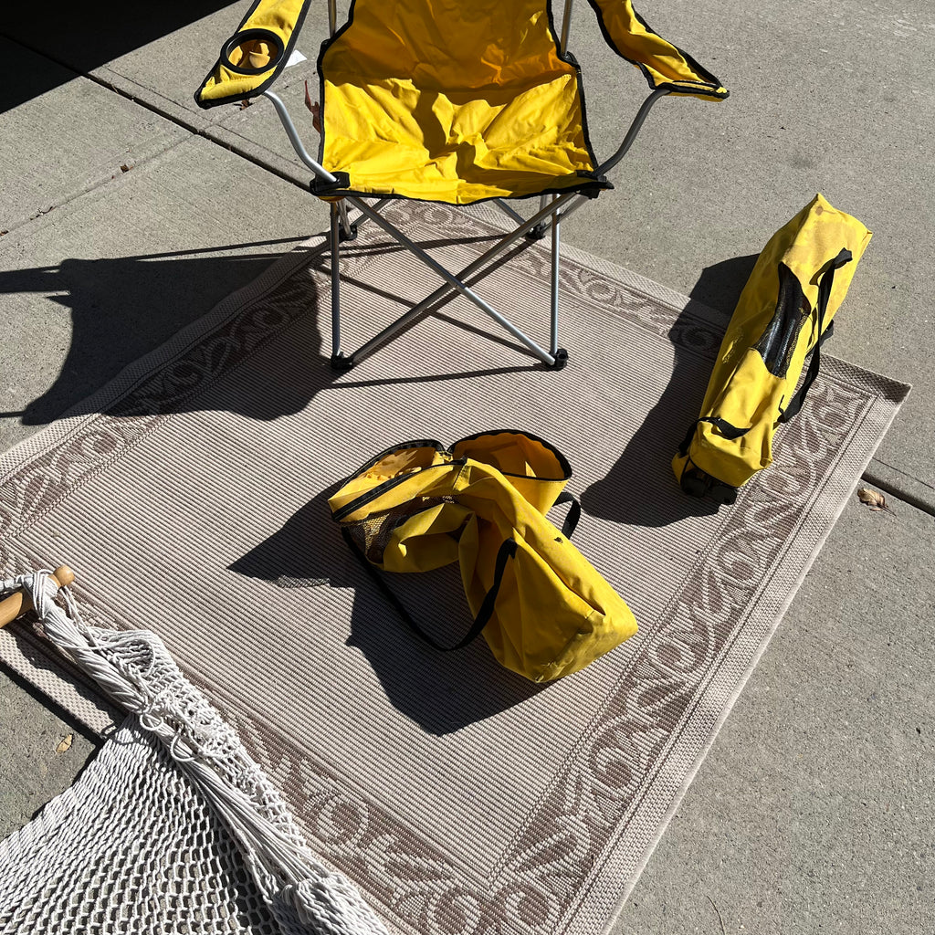 Y348 Camping Grouping (hammock and more)