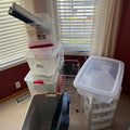 Y351 Storage Grouping (plastic totes and more)