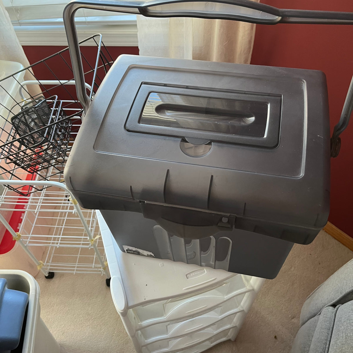 Y351 Storage Grouping (plastic totes and more)