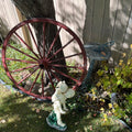 Y353 3 Piece Garden Grouping (wagon wheel and more)