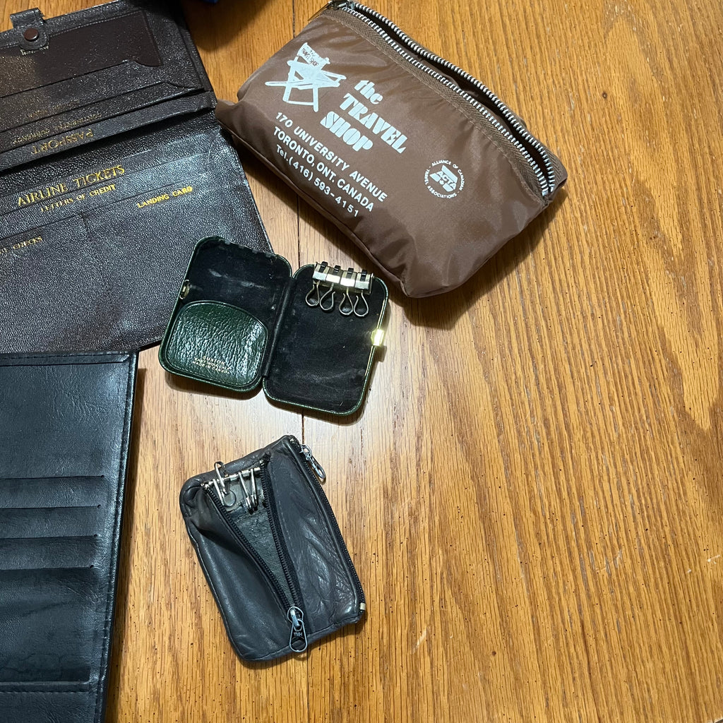 B305 Travel wallets and more grouping