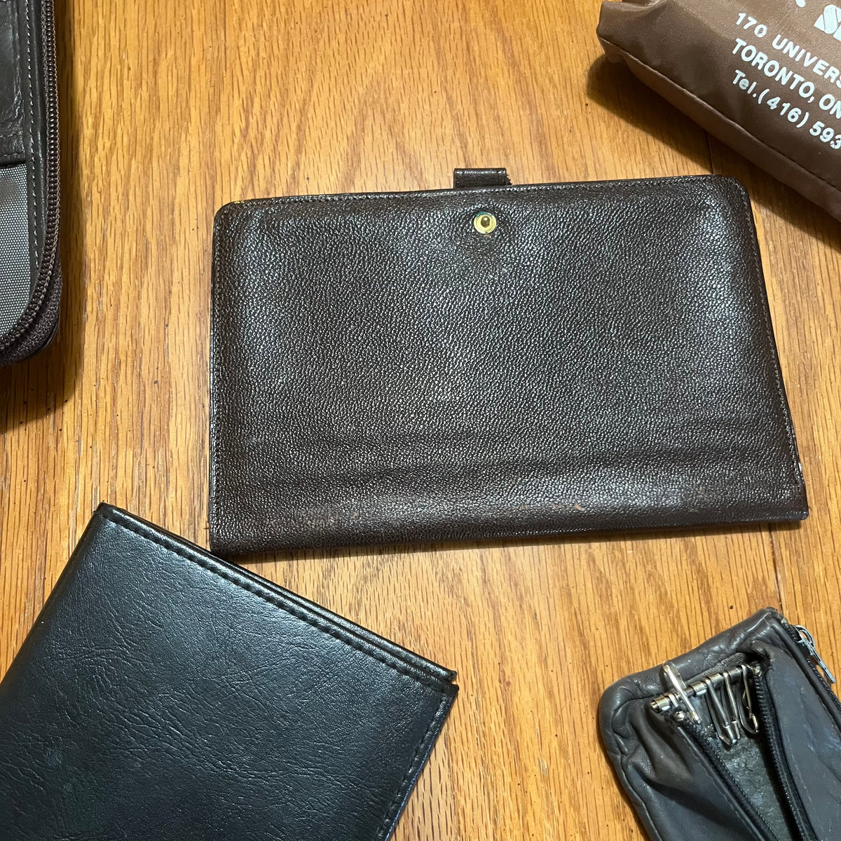 B305 Travel wallets and more grouping
