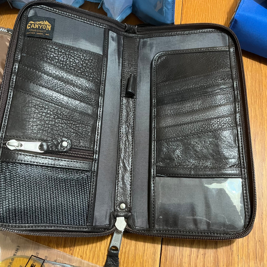B305 Travel wallets and more grouping