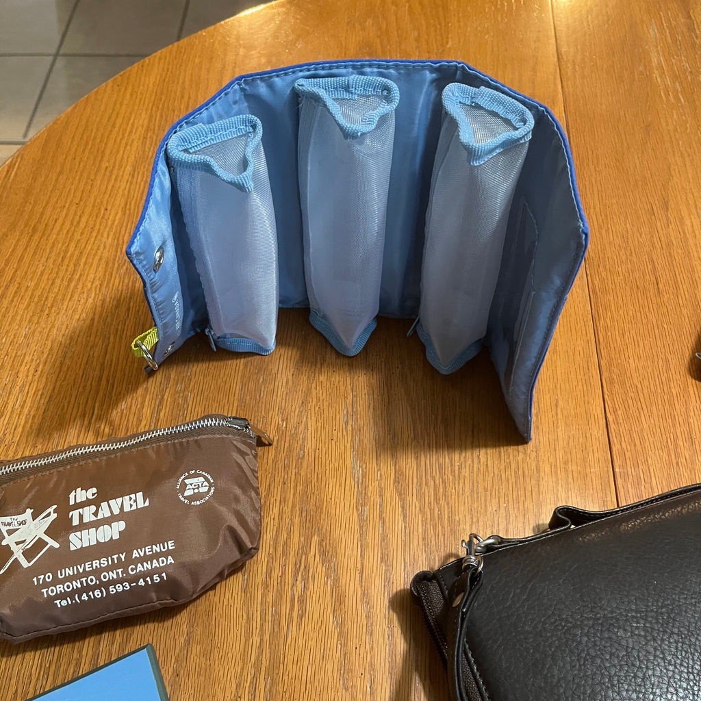 B305 Travel wallets and more grouping