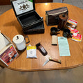 B306 Vintage Grouping (travel coffee maker and more)