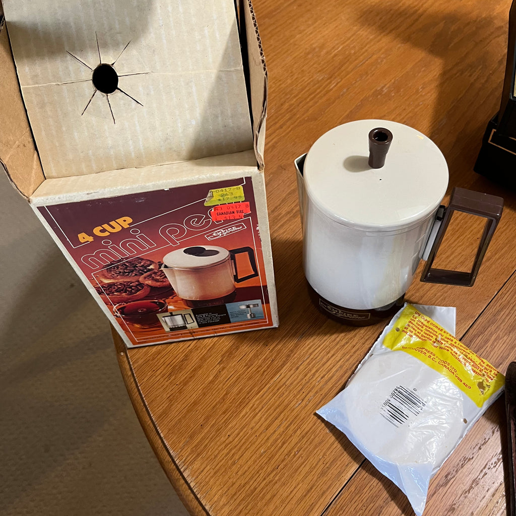 B306 Vintage Grouping (travel coffee maker and more)
