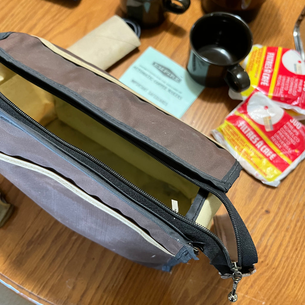 B306 Vintage Grouping (travel coffee maker and more)