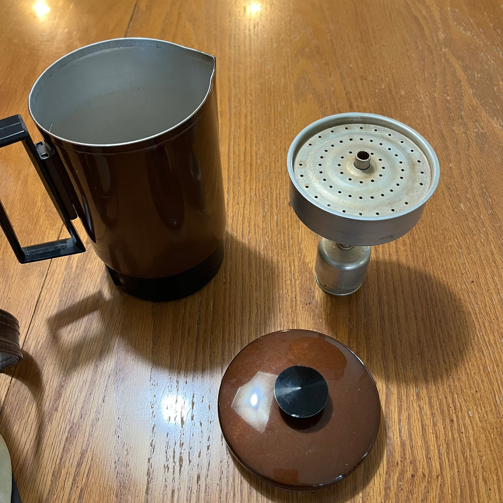 B306 Vintage Grouping (travel coffee maker and more)