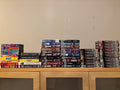 B205 VHS Grouping (James Bond and more)