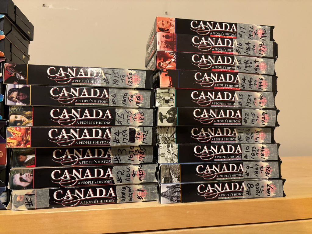 B205 VHS Grouping (James Bond and more)