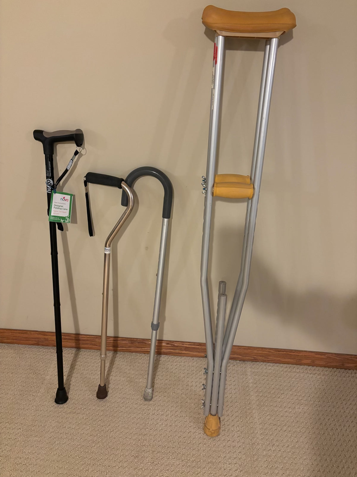 B212 Health Grouping (canes and more)