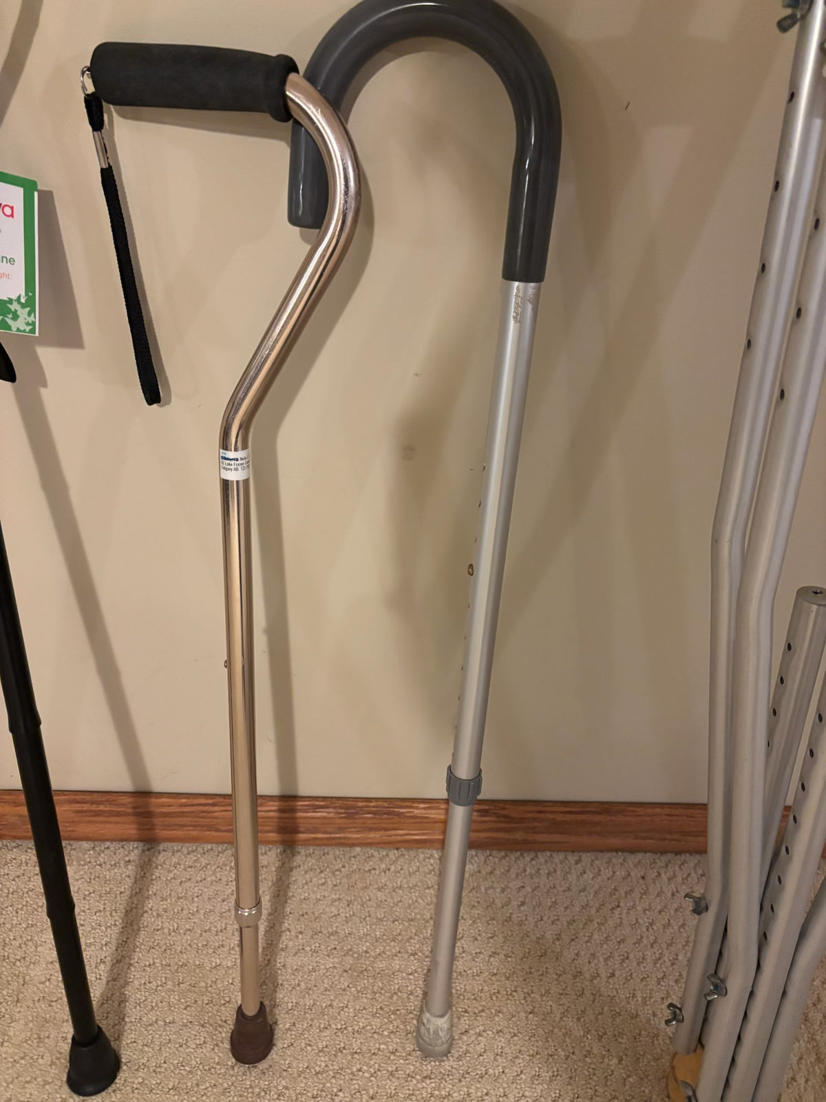 B212 Health Grouping (canes and more)