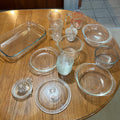 B310 Kitchen grouping (glass bakeware and more)