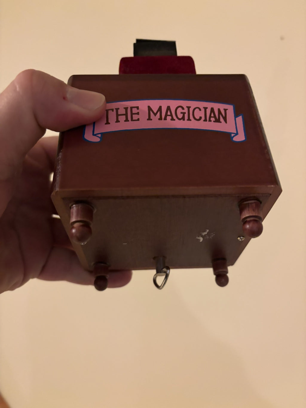 B214 Vintage Toy Grouping ( "The Magician" music box and Madame Alexander)