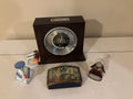 B215 Vintage Grouping (Bulova Word Desk clock and more)