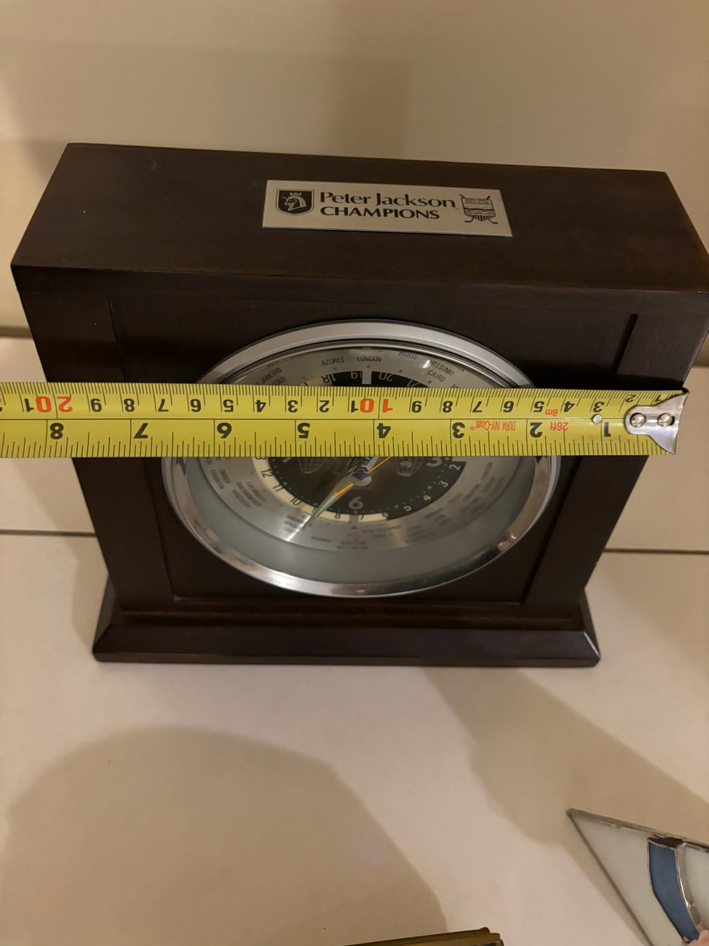 B215 Vintage Grouping (Bulova Word Desk clock and more)