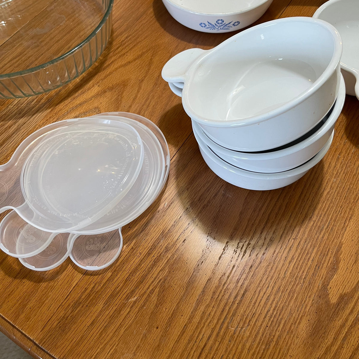 B311 Vintage kitchen grouping (corningware and more)