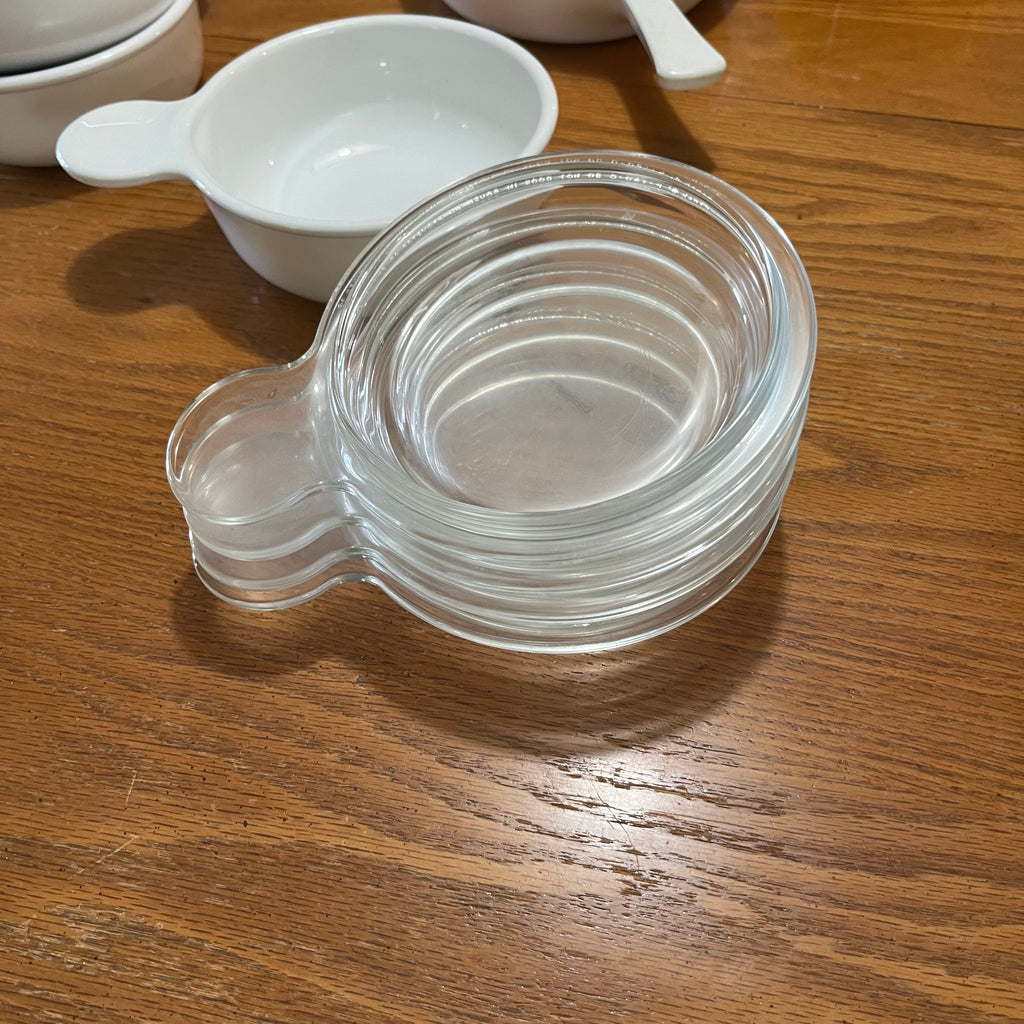 B311 Vintage kitchen grouping (corningware and more)