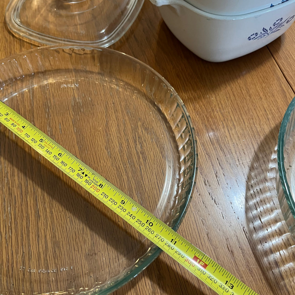 B311 Vintage kitchen grouping (corningware and more)