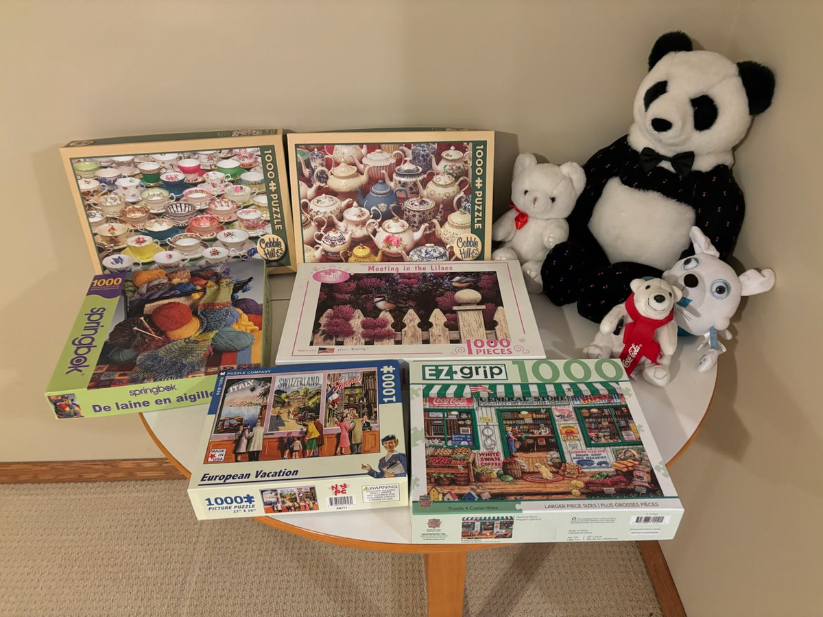 B217 Puzzle Grouping and More
