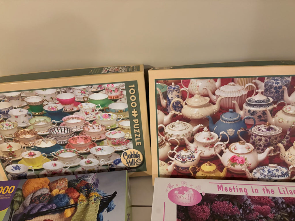 B217 Puzzle Grouping and More