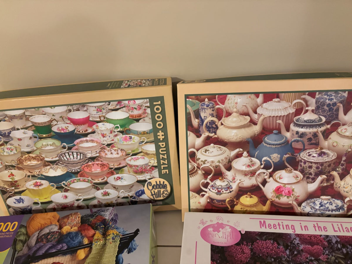 B217 Puzzle Grouping and More
