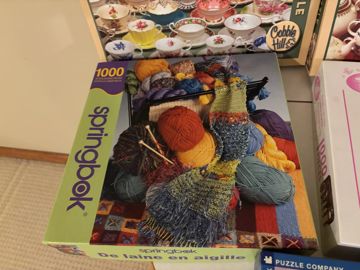 B217 Puzzle Grouping and More