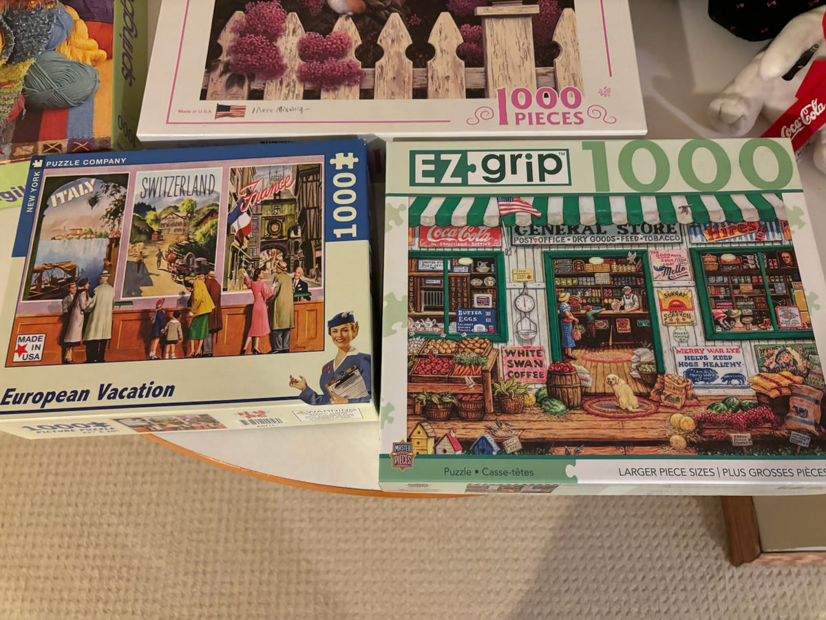 B217 Puzzle Grouping and More
