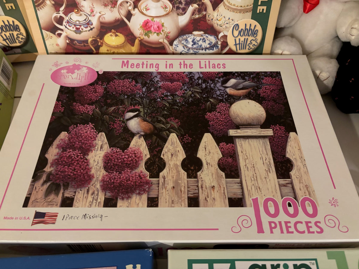 B217 Puzzle Grouping and More