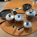 B313 Kitchen grouping (pots and more)