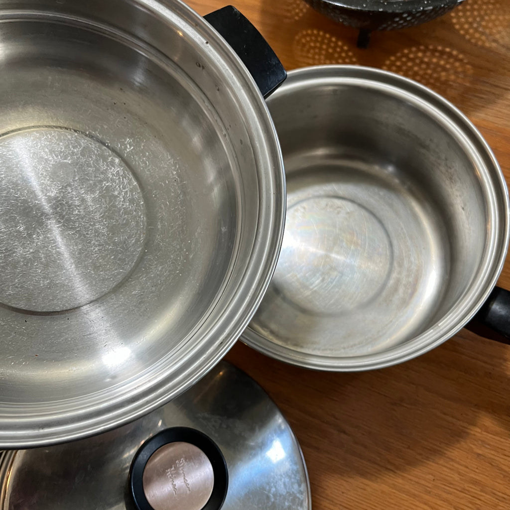 B313 Kitchen grouping (pots and more)