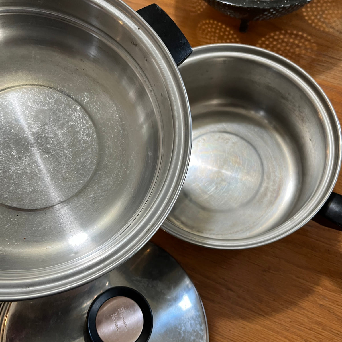 B313 Kitchen grouping (pots and more)