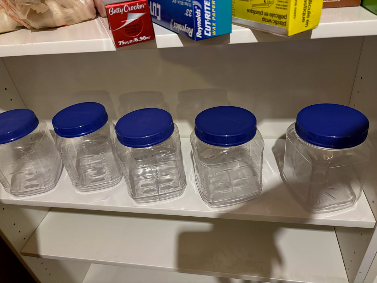 B223 Kitchen Grouping (jars and more)