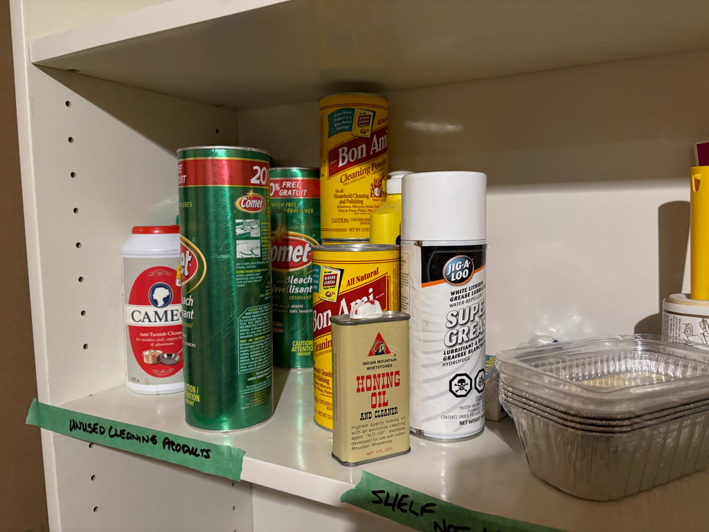B223 Kitchen Grouping (jars and more)