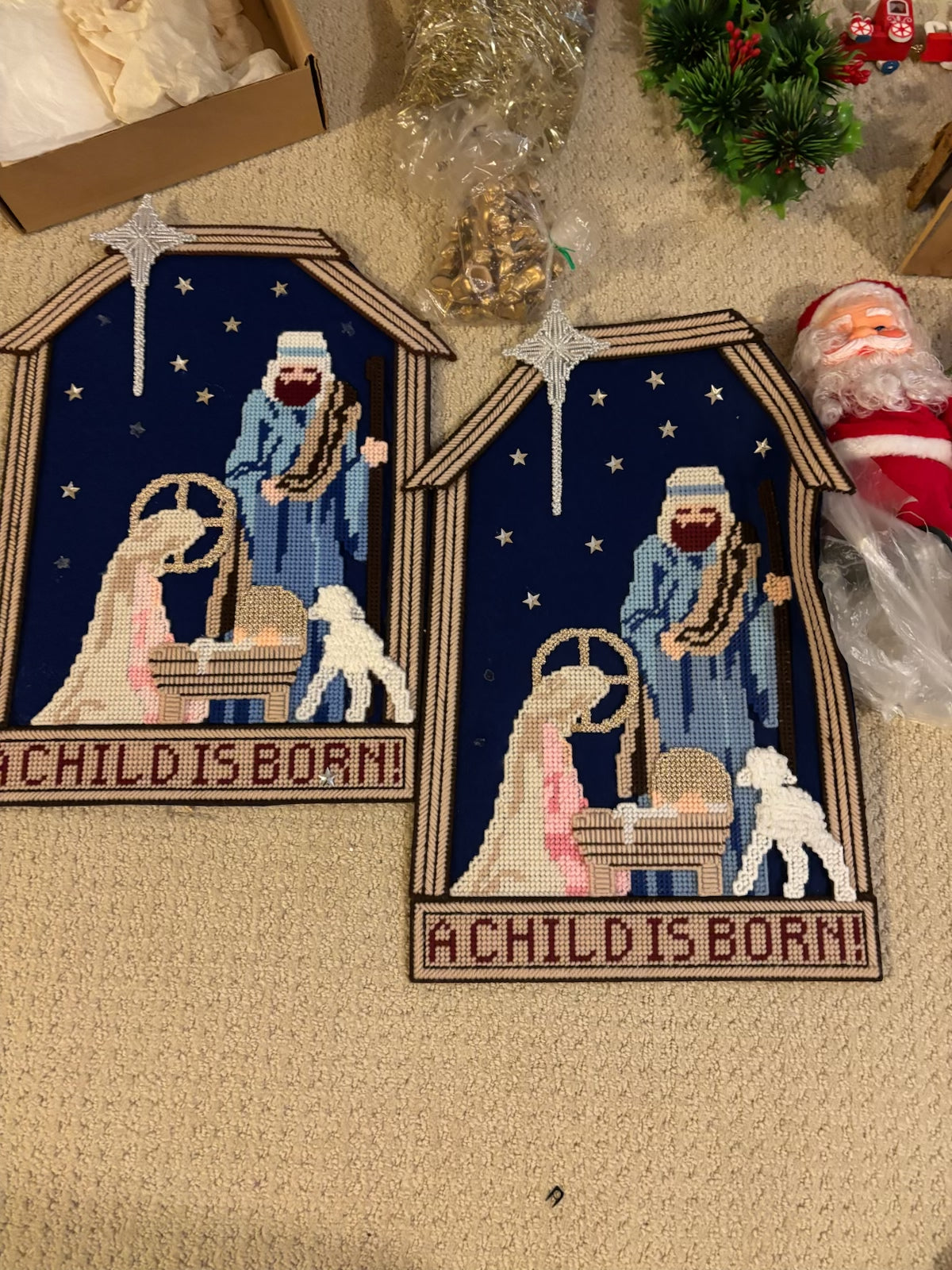 B230 Christmas Grouping (Nativity set and more)