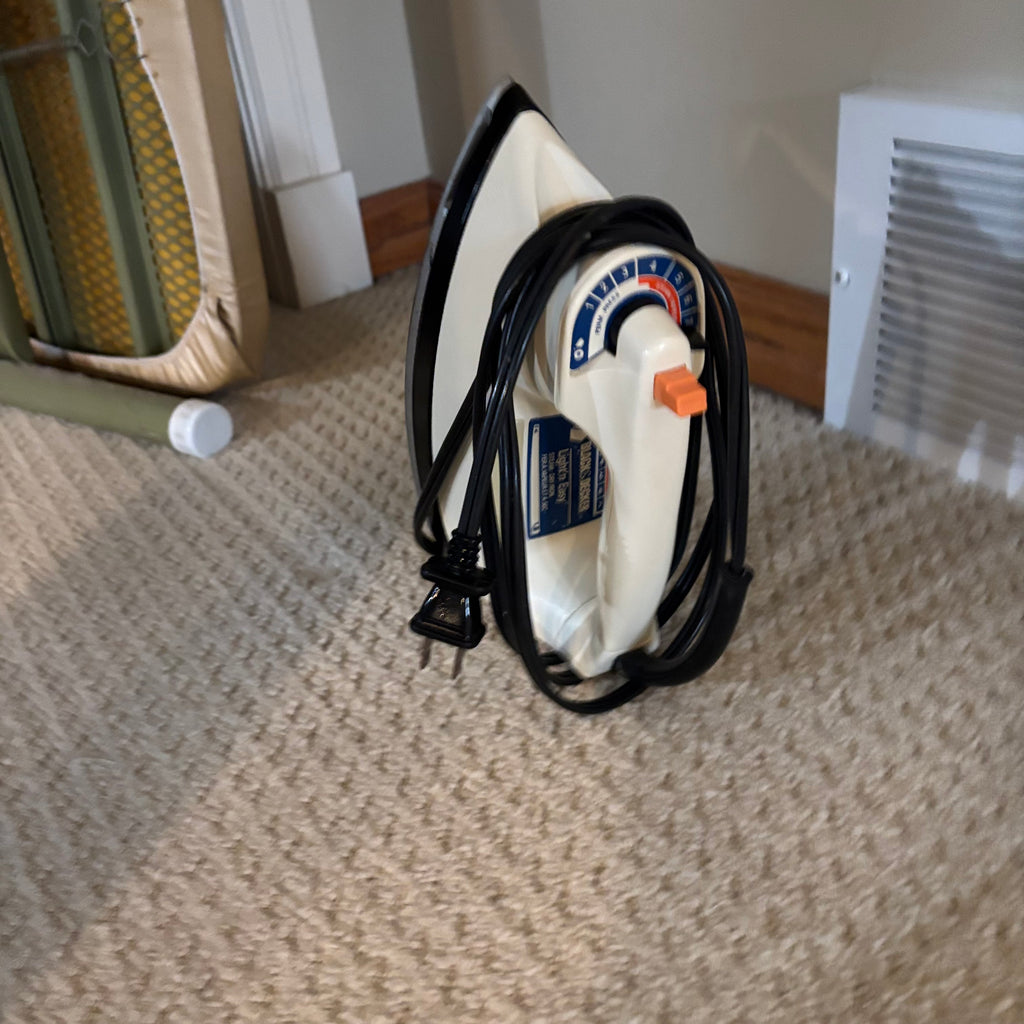 B105 Iron and Ironing Board Grouping