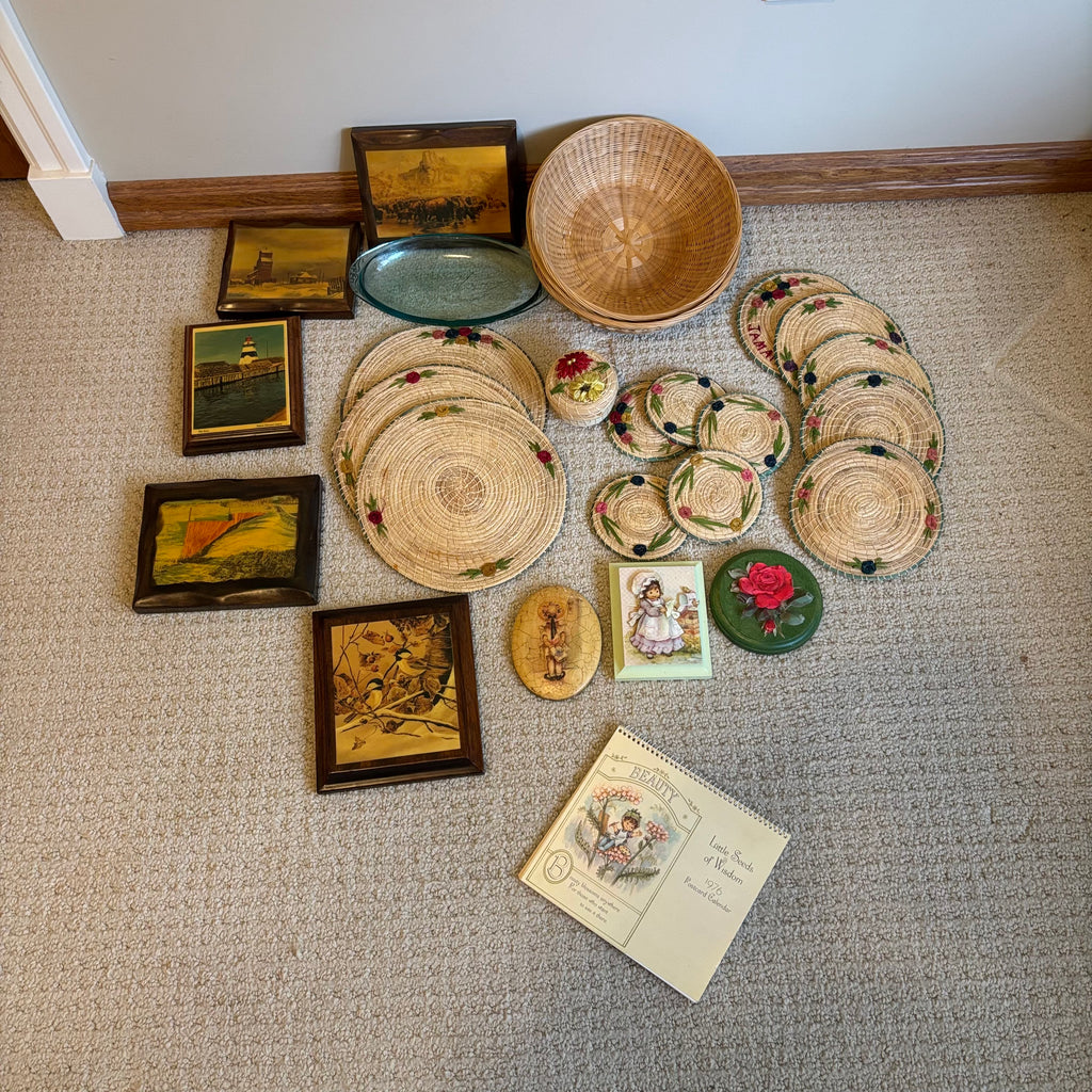 B113 Vintage Grouping (placemats and more)