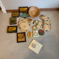 B113 Vintage Grouping (placemats and more)