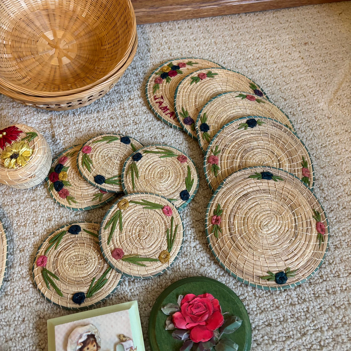 B113 Vintage Grouping (placemats and more)