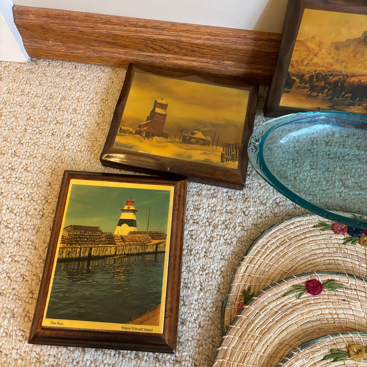 B113 Vintage Grouping (placemats and more)