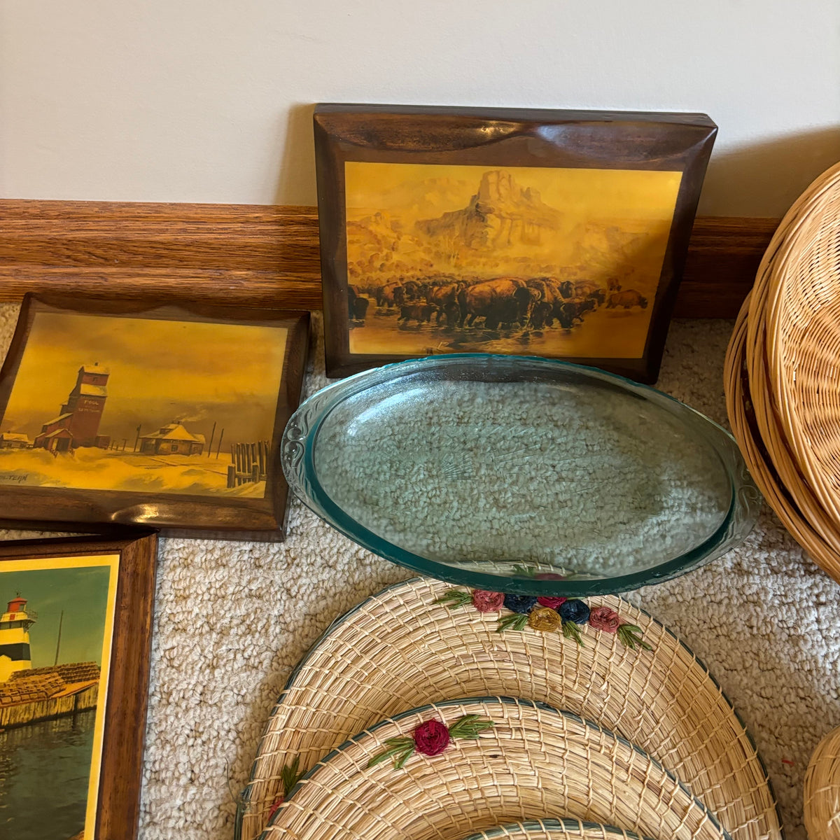 B113 Vintage Grouping (placemats and more)